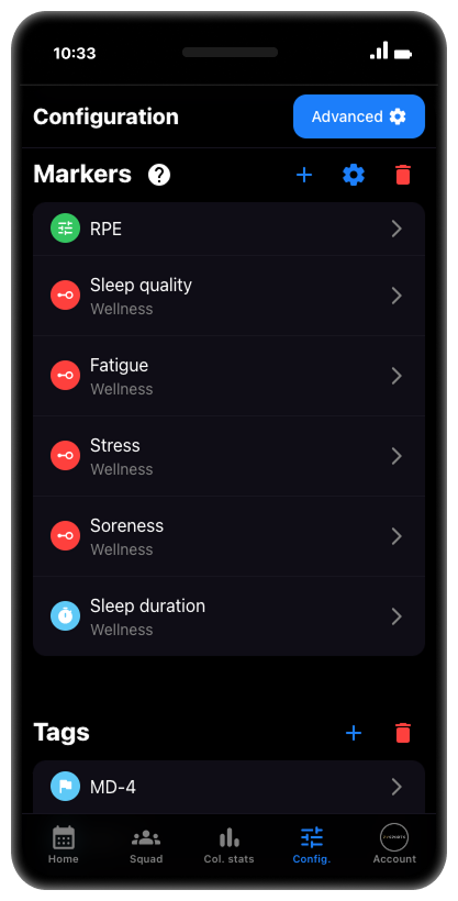 PythonSports questionnaires